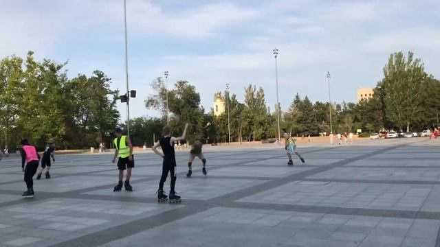 #Роллеры_Николаева, 2023, Серая площадь 4 смотреть онлайн