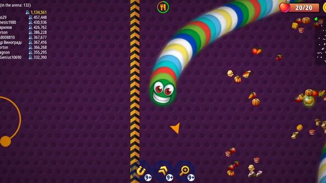 Great timing in Wormzone #gamingbysaitaruncivilleo #worm #wormzone #op #io #kill #roundup #top1 смотреть онлайн