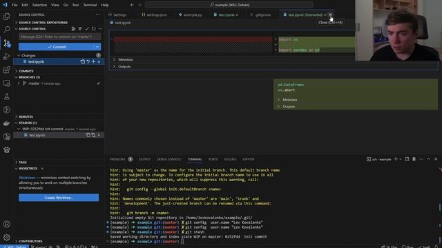 5.4. Setup IDE (VSCode) смотреть онлайн