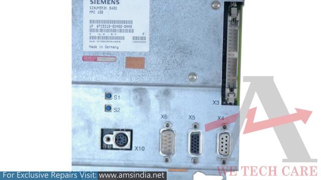 Repair of Siemens Sinumerik 840D 6FC5210-0DA00-0AA0 | Advanced Micro Services Pvt. Ltd. смотреть онлайн