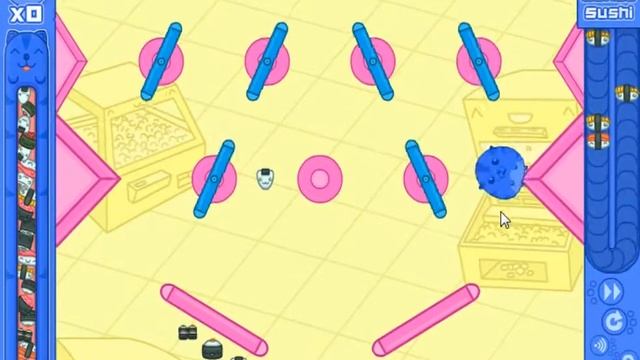 Sushi Cat 2-Кот Обжора 0_o смотреть онлайн