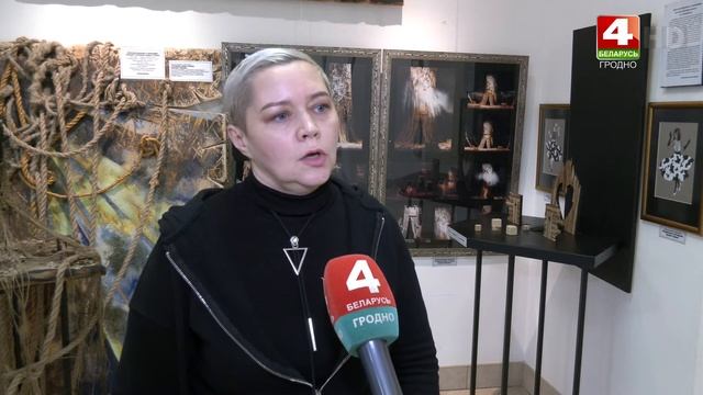Бодрое утро. Выставка "Мыслеформы" Татьяны Мацевич. 16.11.2022 смотреть онлайн