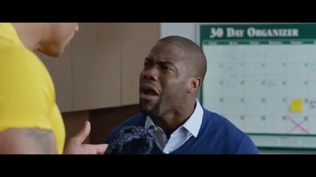 Central Intelligence - Are you in or out? film clip смотреть онлайн