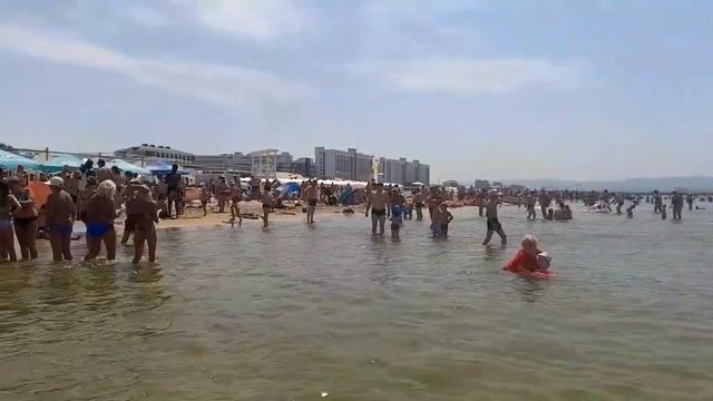 362/Ж/д вокзал Анапы/Приехали в Анапу пляж Джемете/В городе нет воды, ежедневное отключение света смотреть онлайн