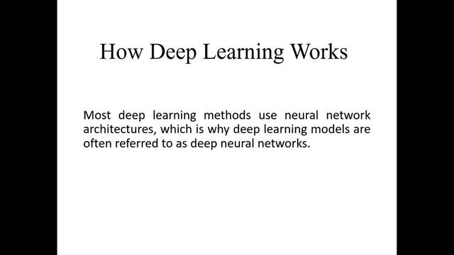 What is Deep Learning? смотреть онлайн