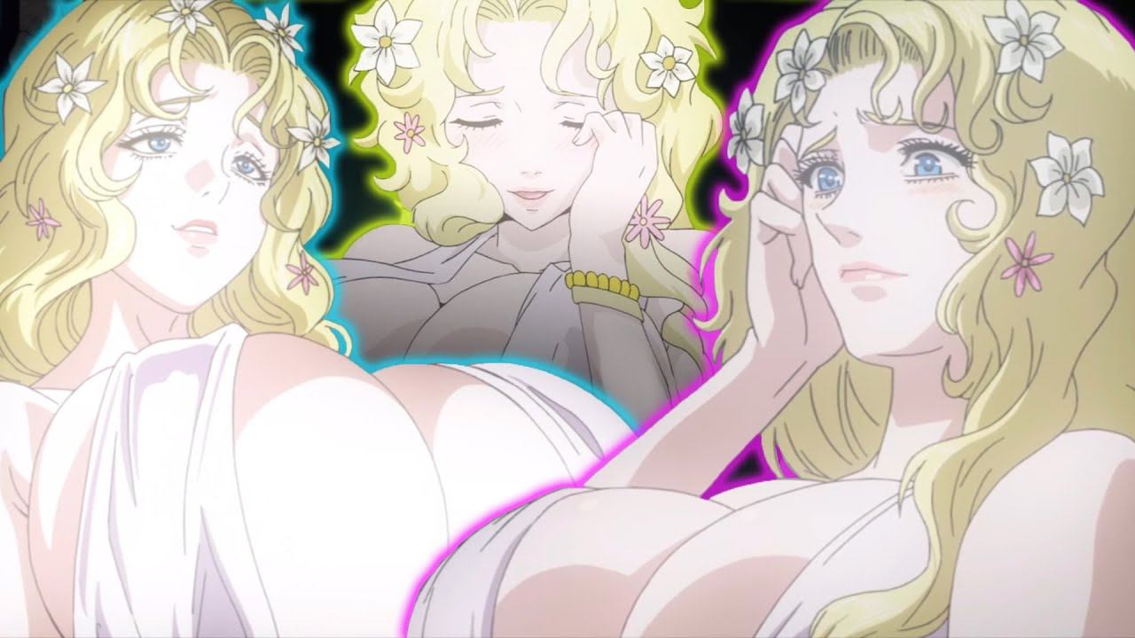 Every Aphrodite Appearance | Record of Ragnarok смотреть онлайн