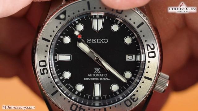 Are the Seiko SPB185 and SPB187 Baby Marinemasters the best so far? смотреть онлайн