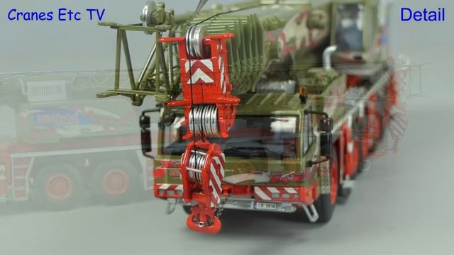WSI Tadano ATF 220G-5 Mobile Crane 'Midtstøl' by Cranes Etc TV смотреть онлайн