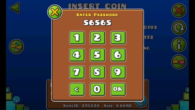 Password к популярным уровням в geometry dash смотреть онлайн