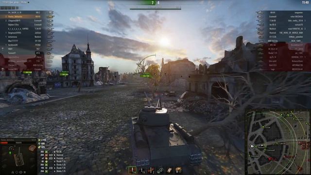 КВ-85, Руинберг, Встречный бой смотреть онлайн