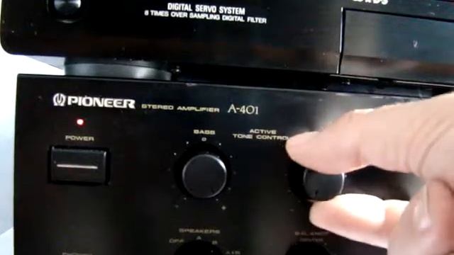 Pioneer A 401