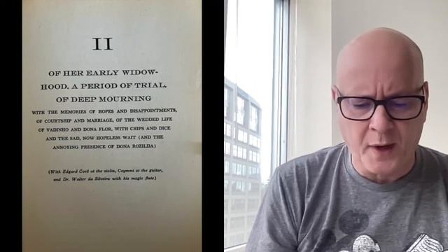 Dona Flor and Her Two Husbands by Jorge Amado - Book Chat смотреть онлайн