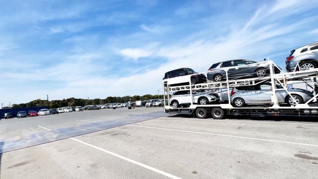 Как происходит погрузка автомобилей в японском порту. Порт Кисаразу и что такое судно Ro-Ro. смотреть онлайн