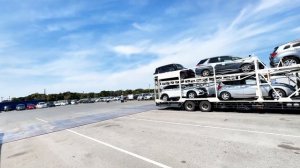 Как происходит погрузка автомобилей в японском порту. Порт Кисаразу и что такое судно Ro-Ro.