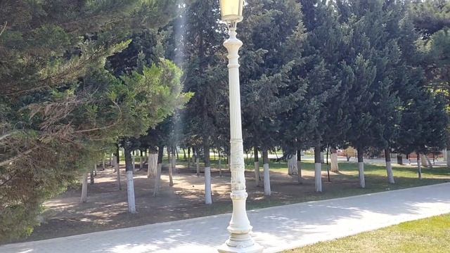 Знакомство с Азербайджаном. Хырдалан. Апшеронский парк. смотреть онлайн
