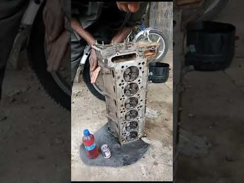 bmw e36 m50b25,valve grinding process смотреть онлайн