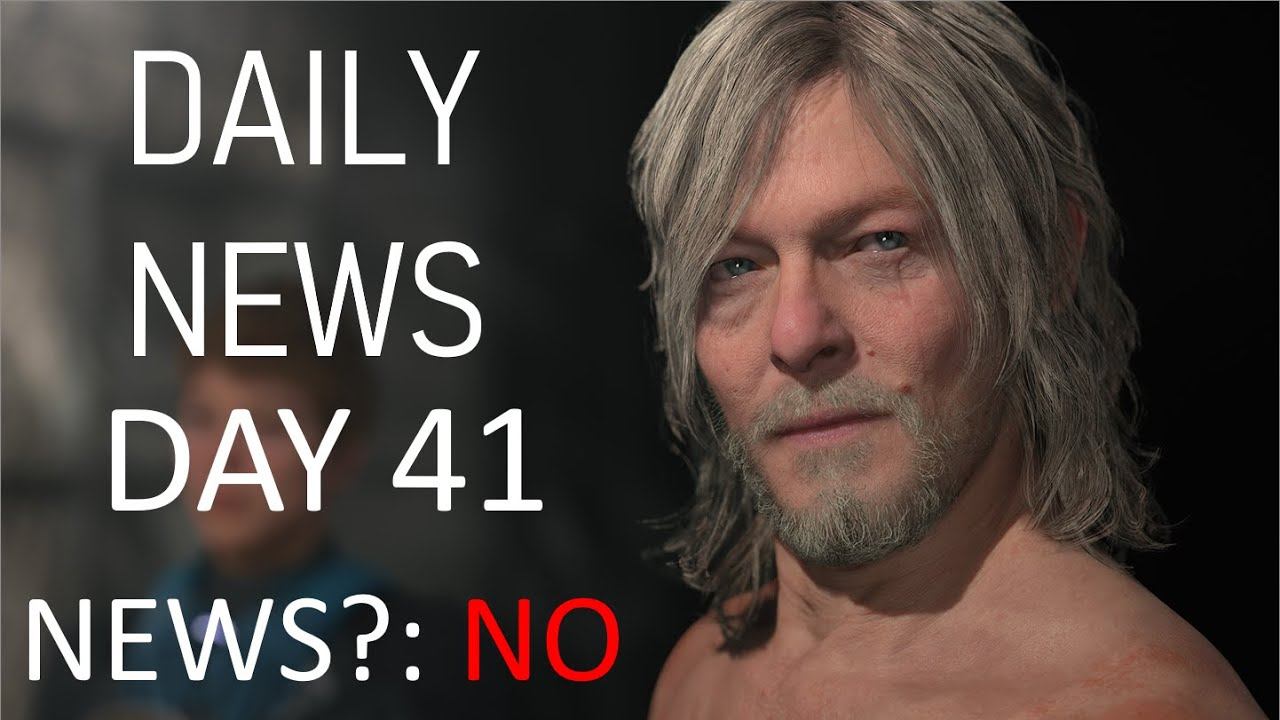 Daily Death Stranding 2 News - Day 41 смотреть онлайн