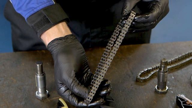 [EN] Engine timing chain drive inspection and replacement смотреть онлайн