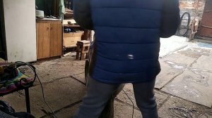 Полировка фары скутера, 2 часть