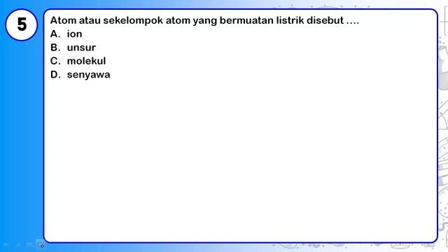 Soal IPA Kelas 9 dan Pembahasan | Partikel Penyusun Benda dan MH | BSE смотреть онлайн