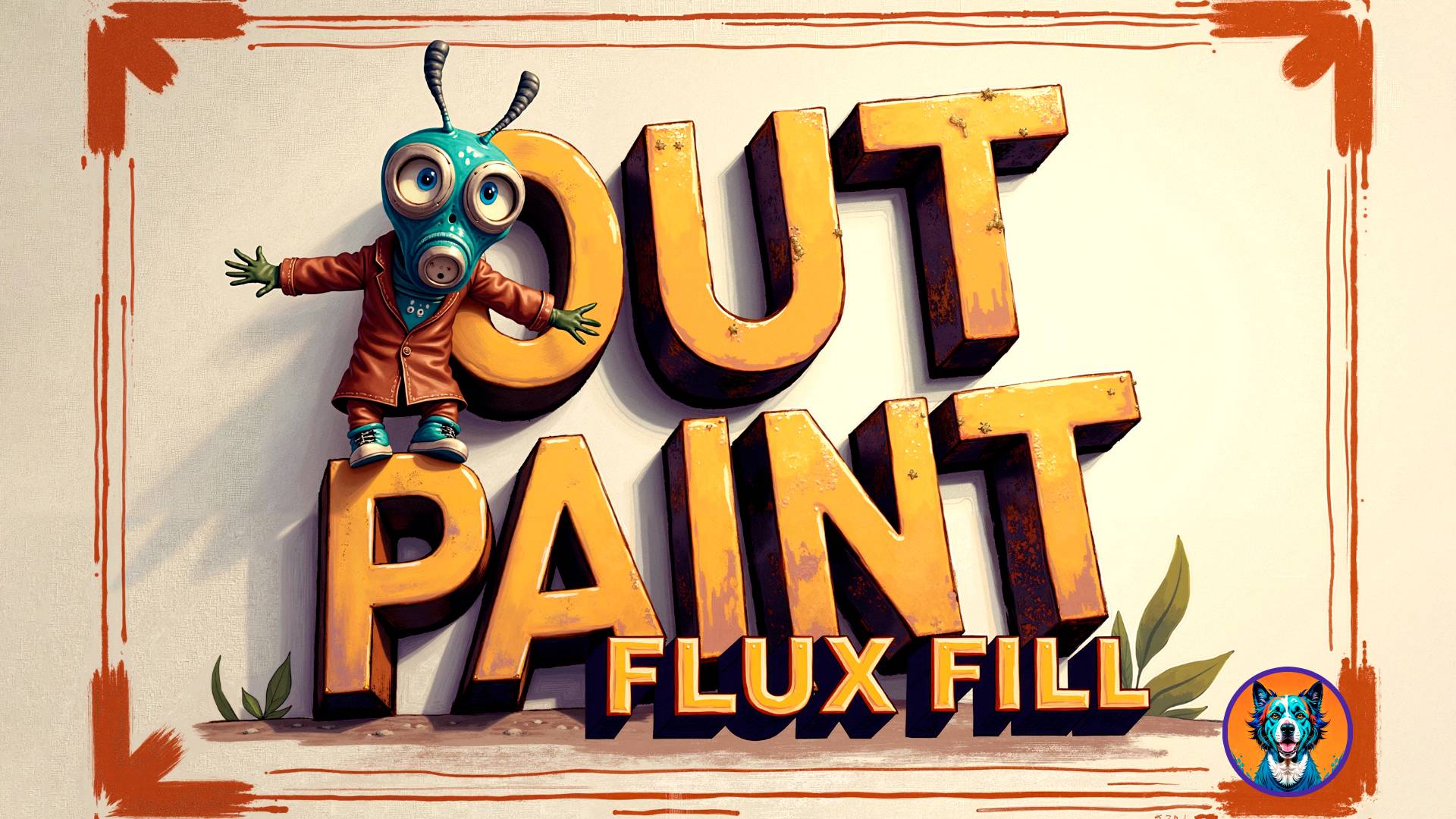Outpaint Flux FILL Tools смотреть онлайн