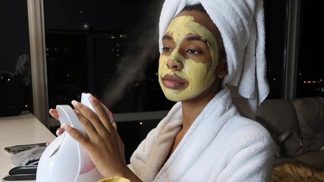 DIY At Home Facial + Extractions for Clear Skin (Gleamin) смотреть онлайн