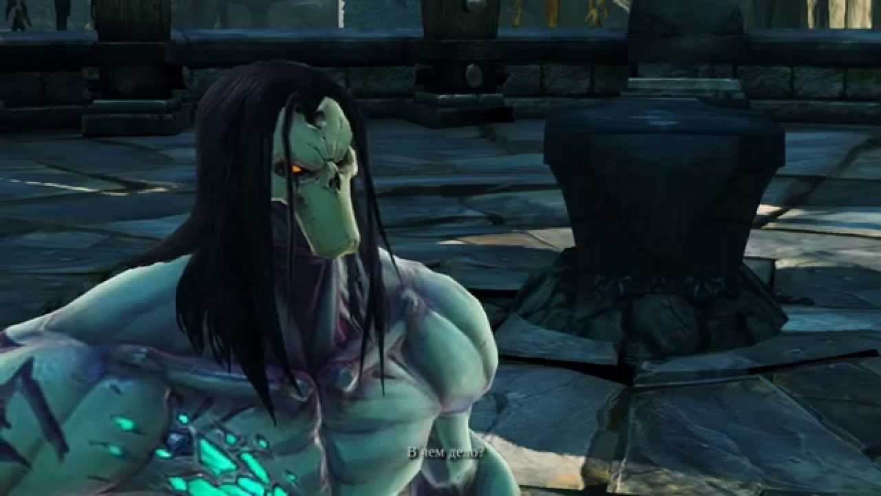 Прохождение Darksiders II: Death Lives Часть 2 смотреть онлайн