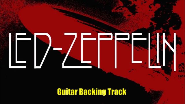 Led Zeppelin - Moby Dick [Guitar Backing Track] смотреть онлайн