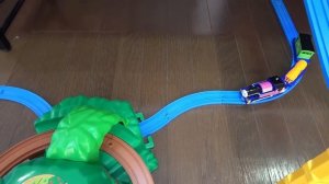 Thomas Plarail☆Mountain & Spiral Tower