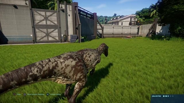 Jurassic World Evolution: Velociraptor vs Herrerasaurus (Base Genome) смотреть онлайн