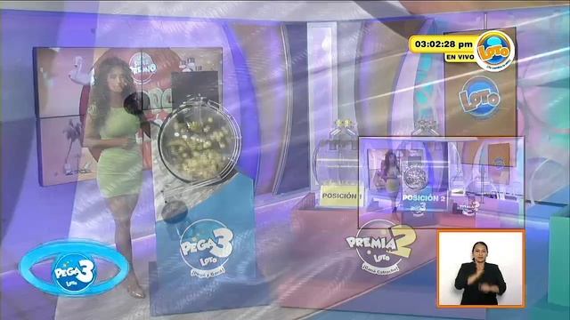 Sorteo LOTO 3:00 p.m. 3 de agosto del 2024 смотреть онлайн