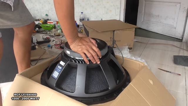 RCF LF18X400,1000 - 2000 Watt,Speaker RCF 18 Inch // Speaker murah rcf cina #rcf смотреть онлайн