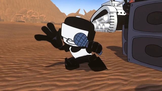 Tankman V.S Boyfriend in Friday Night Funkin' VR - (VRChat: Rap Battle - Ugh, Stress) смотреть онлайн