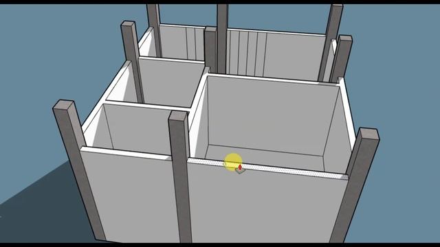 17x18 Small house Plan || 300 sqft building plan design || 17*18 Makan ka naksha смотреть онлайн