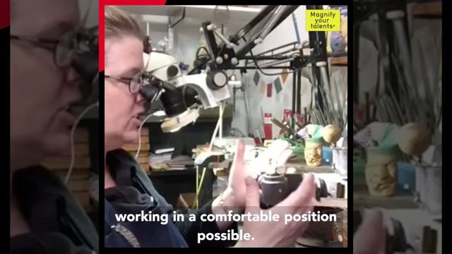 Missy Howard, Goldsmith, describes her CraftOptics Magnifying Eyeglasses experience. смотреть онлайн