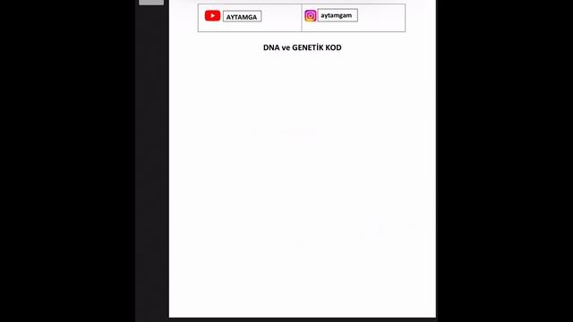 DNA ve Genetik Kod смотреть онлайн
