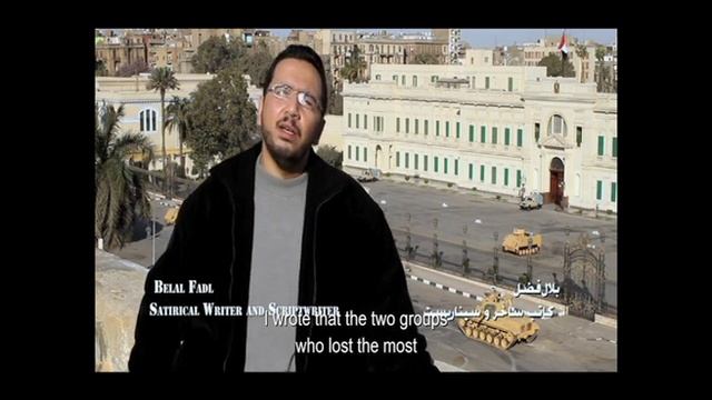 TAHRIR 2011- The Politician, By Amr Salama