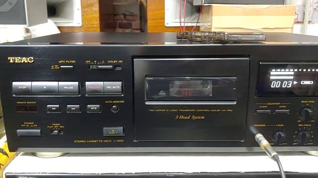 Test Deck TEAC V -1050 . Thu - Phát lại & Làm Pre ( Source ) . Giá 3tr5 Lh A Mẫn SG 0913897096 смотреть онлайн
