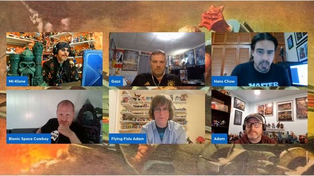 Masters of the Universe Livestream with Battle Ram: A He-Man Blog смотреть онлайн