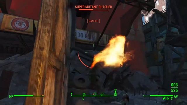 Fallout 4 Damn Curie... смотреть онлайн