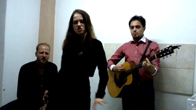 Софья Сомусева, Никита Кузнецов, Герман Галков - Oops I did it again (Britney Spears cover) смотреть онлайн