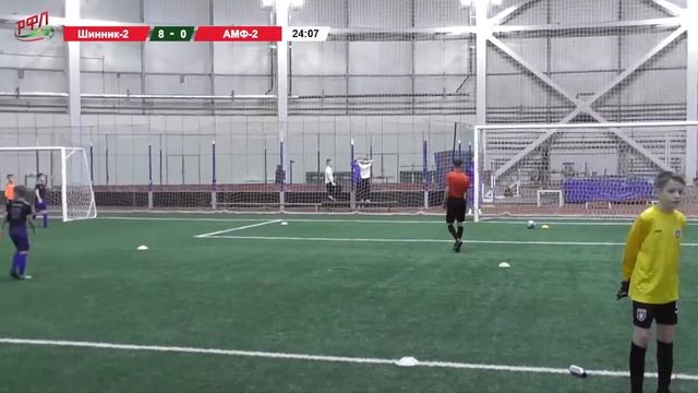 Volga Cup 2022. Юноши 2012. 15:00 ШИННИК-2 (Нижнекамск) – АМФ-2 (Ижевск) смотреть онлайн