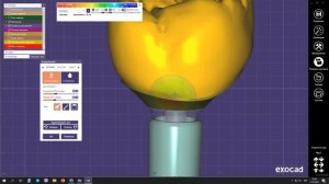 Коронка на импланте за 30 минут в Exocad. Design implant crown with scan-marker