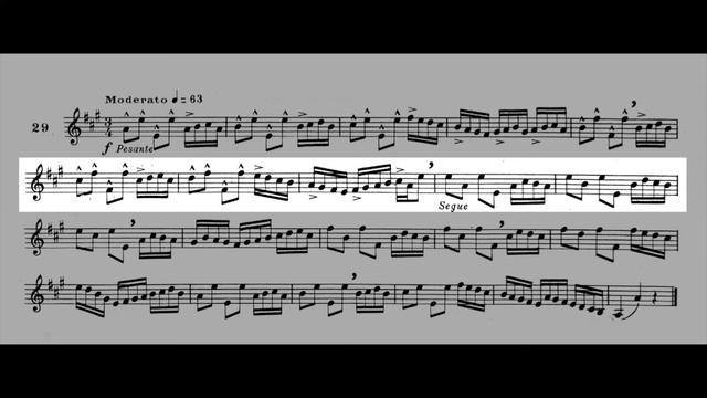 MAXIME-ALPHONSE II Nº 29 Moderato. Horn and piano смотреть онлайн