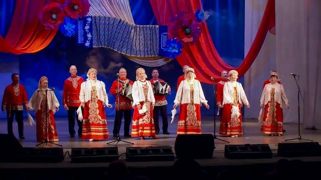 Плясовые припевки "Краковяк". смотреть онлайн