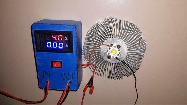 Xhp70.2 Led Test Without  Driver  Direct Li-ion Battery