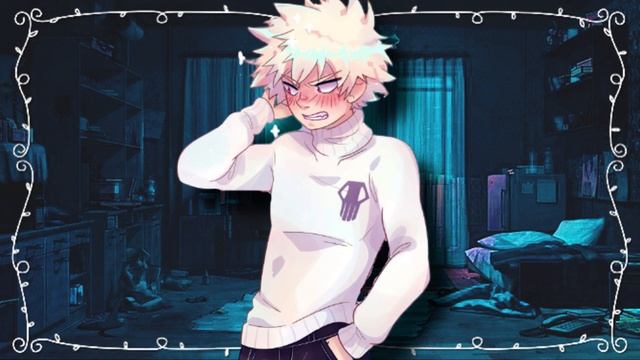 ASMR Bakugou Te Ensinando A Beijar| ASMR Bakugou Katsuki