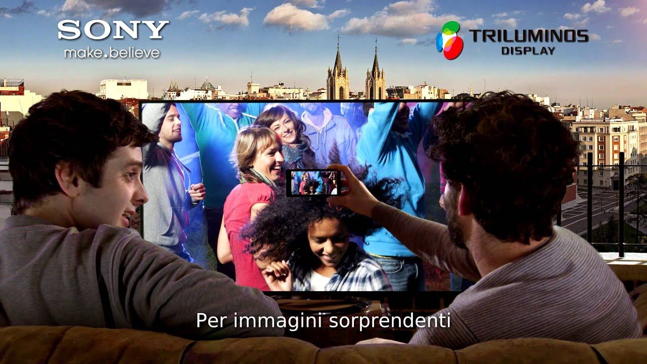 Sony Bravia TV serie W9 смотреть онлайн