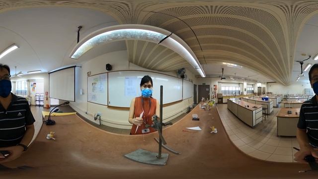 VR 360 Virtual Practical - GCE ‘O’ Level Science Physics 2017: Triangle Center Of Gravity смотреть онлайн