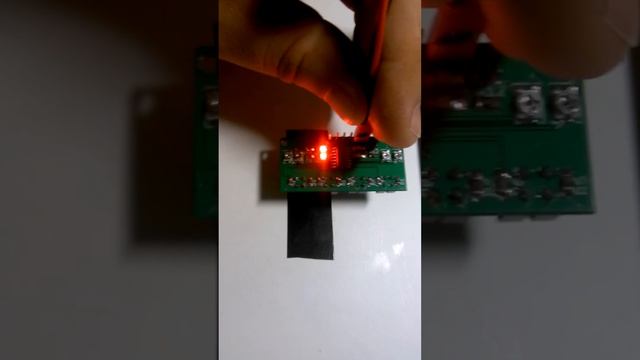 4 X SENSOR CNY70 + LM339 TEST PCB V1.0